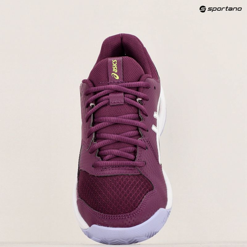 Кросівки для паделю жіночі ASICS Gel-Dedicate 8 deep mauve/white 15