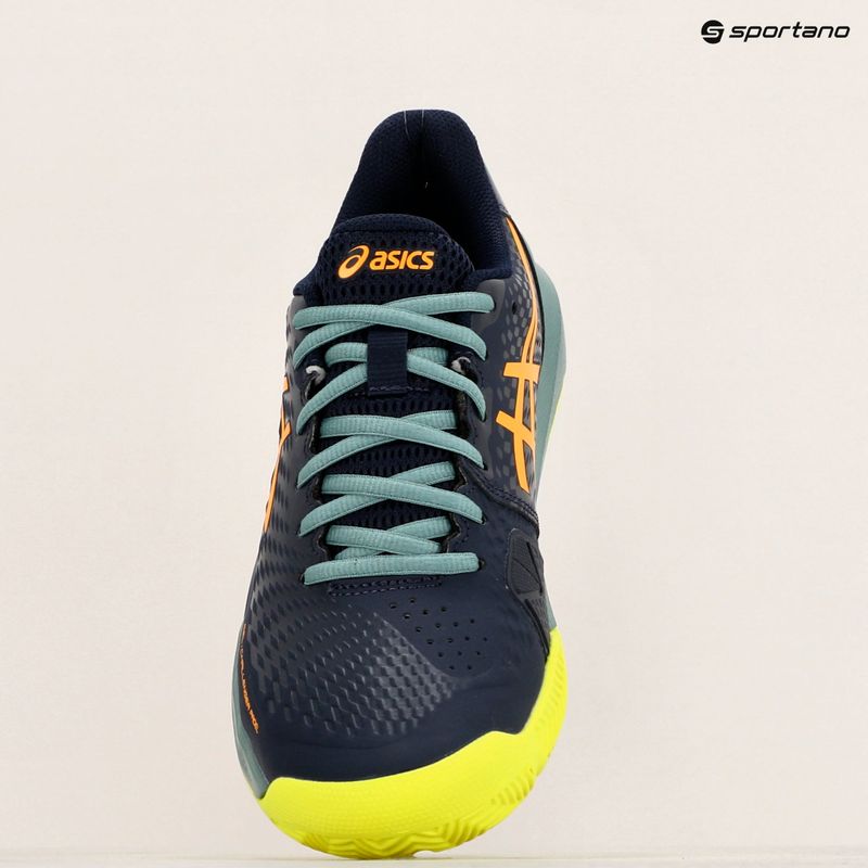 Кросівки для паделю чоловічі ASICS Gel-Challenger 14 midnight/stadium orange 15