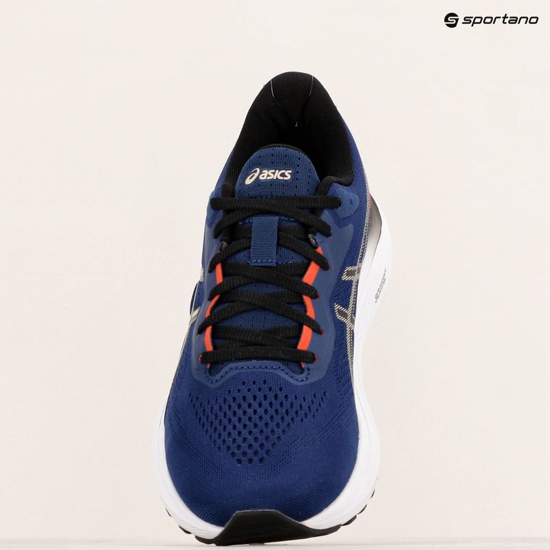 Кросівки для бігу чоловічі ASICS GT-1000 13 blue expanse/feather grey 16