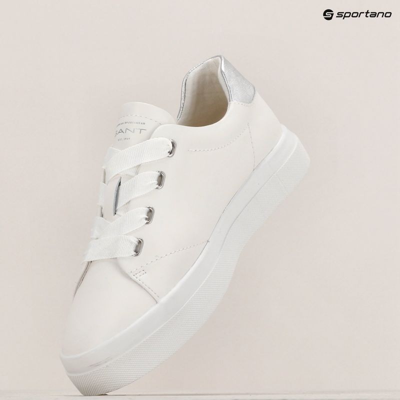 Кеди жіночі GANT Avona white/silver 10