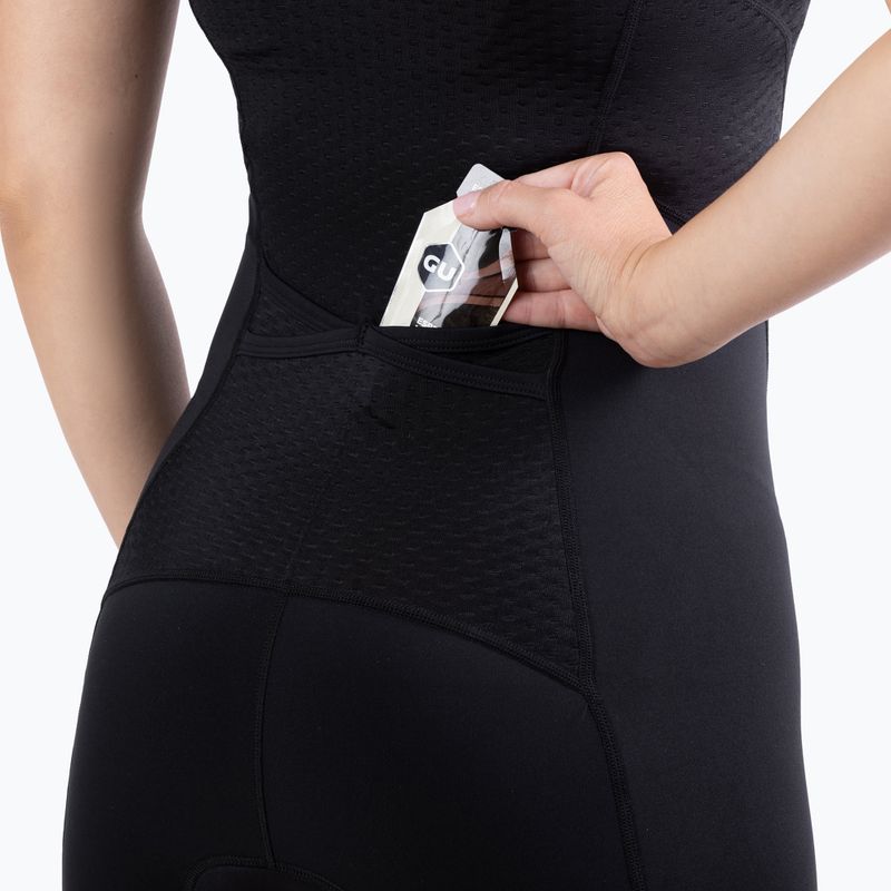 Комбінезон для тріатлону жіночий Synergy Pro Sleeveless Racerback Trisuit onyx 4