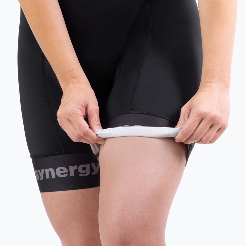Комбінезон для тріатлону жіночий Synergy Pro Sleeveless Racerback Trisuit onyx 5