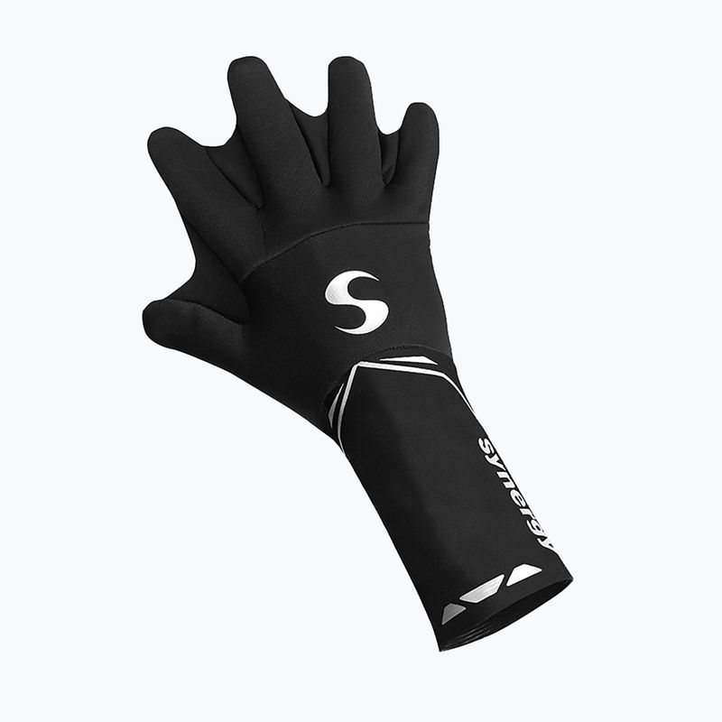Рукавиці неопренові Synergy Neoprene Swim black