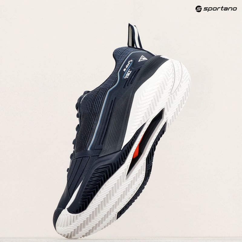 Кросівкі тенісні чоловічі Wilson Rush Pro 4.5 Clay navy/blue 14
