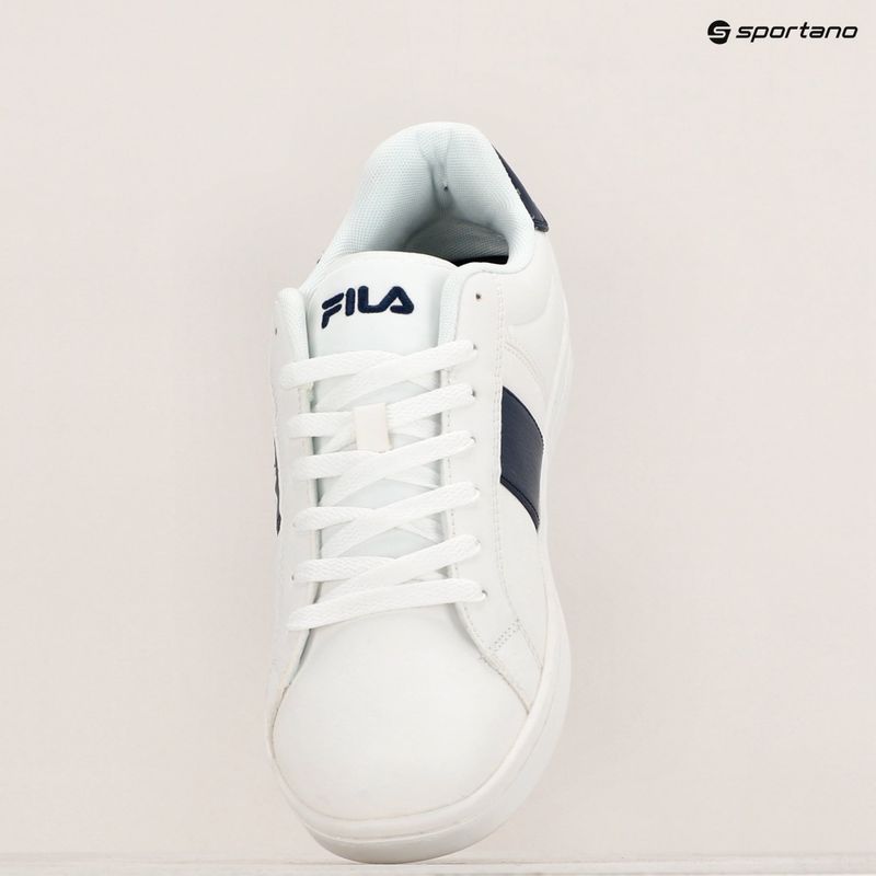 Кросівки чоловічі FILA Crosscourt Line white/fila navy 16