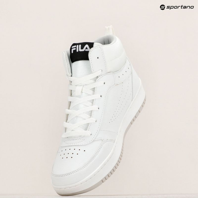 Кросівки чоловічі FILA Rega Mid white 15