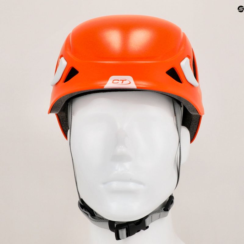 Шолом для скелелазіння Climbing Technology Galaxy orange/white 11