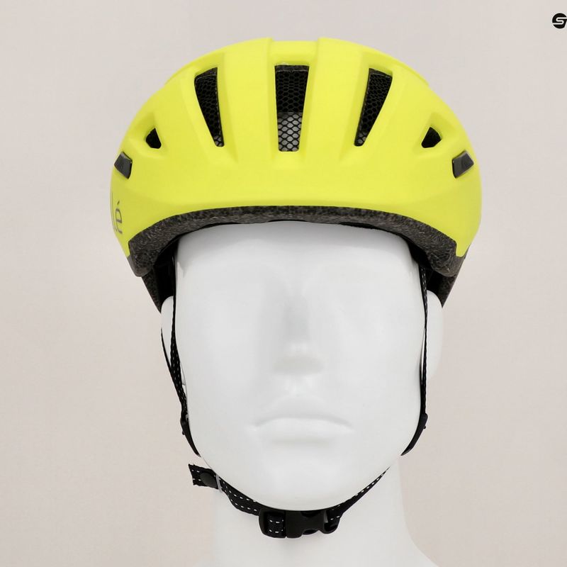 Шолом велосипедний Bollé Stance Pure acid yellow matte 11