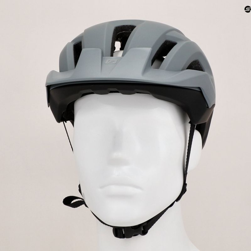 Шолом велосипедний Bollé Adapt grey matte 9