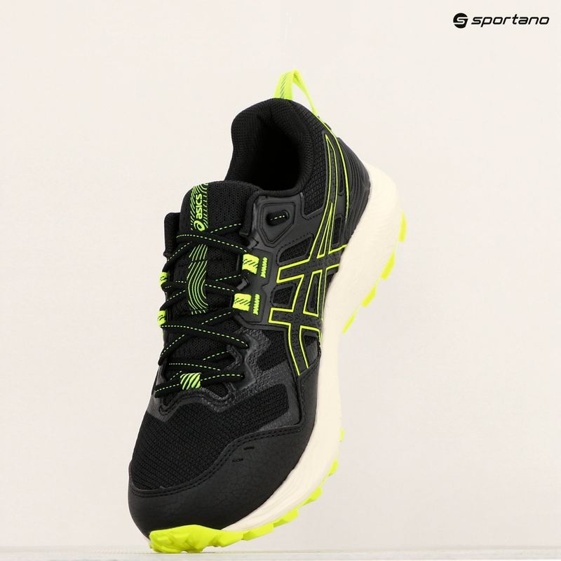 Кросівки для бігу чоловічі ASICS Gel-Sonoma 7 black/moonrock 16