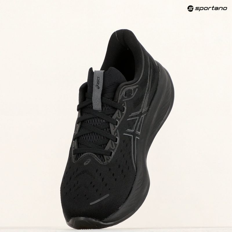 Кросівки для бігу чоловічі ASICS Gel-Cumulus 26 black/black 16