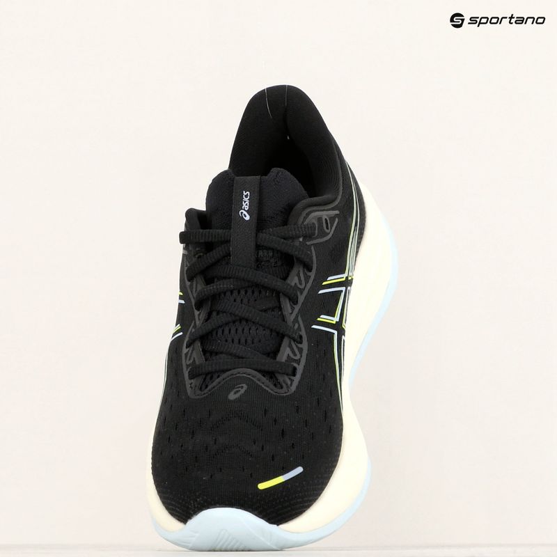 Кросівки для бігу чоловічі ASICS Gel-Cumulus 26 black/safety yellow 16