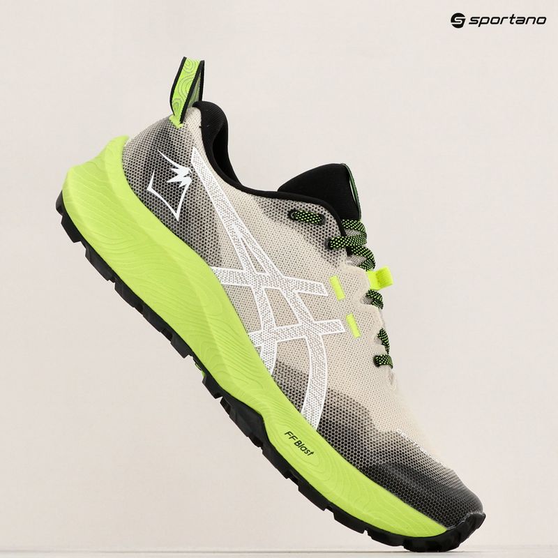 Кросівки для бігу чоловічі ASICS Gel-Trabuco 12 oatmeal/white 16