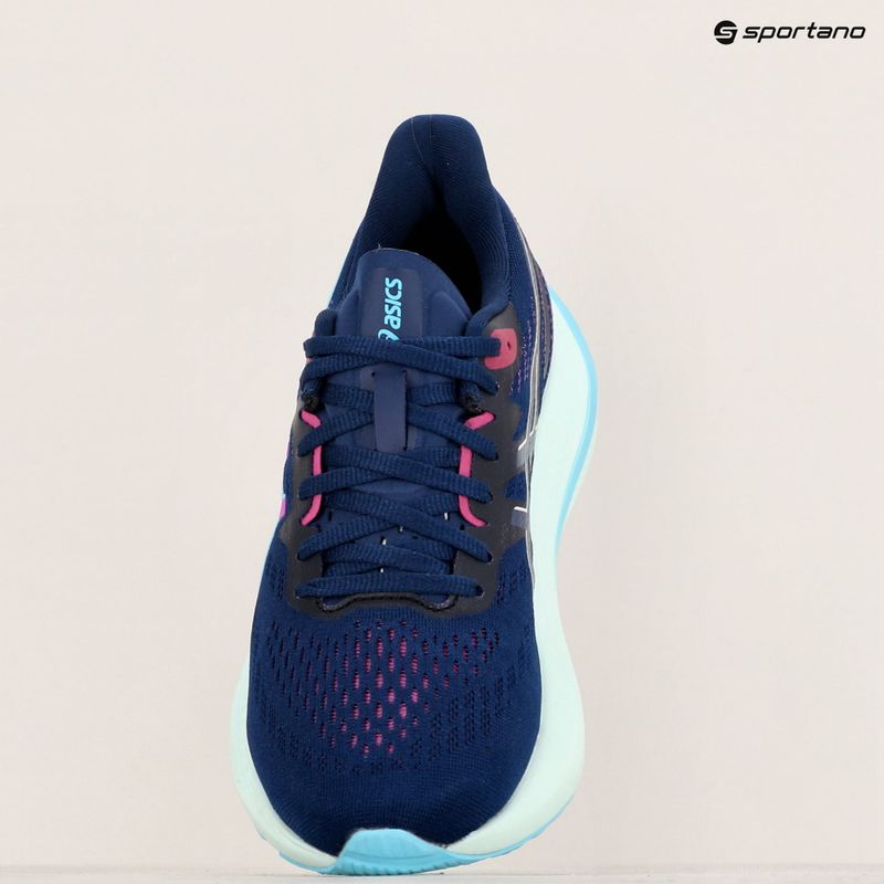 Кросівки для бігу жіночі ASICS GT-2000 12 blue expanse/bold magenta 15