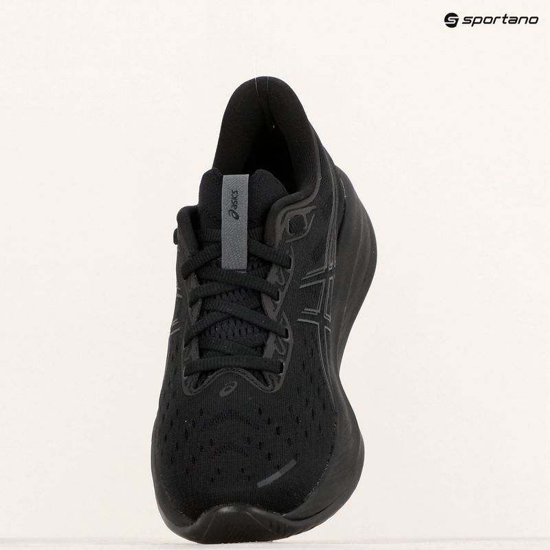 Кросівки для бігу жіночі ASICS Gel-Cumulus 26 black/black 15