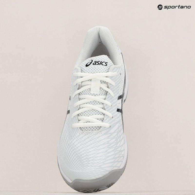 Кросівки для паделю чоловічі ASICS Gel-Game 9 white/black 15