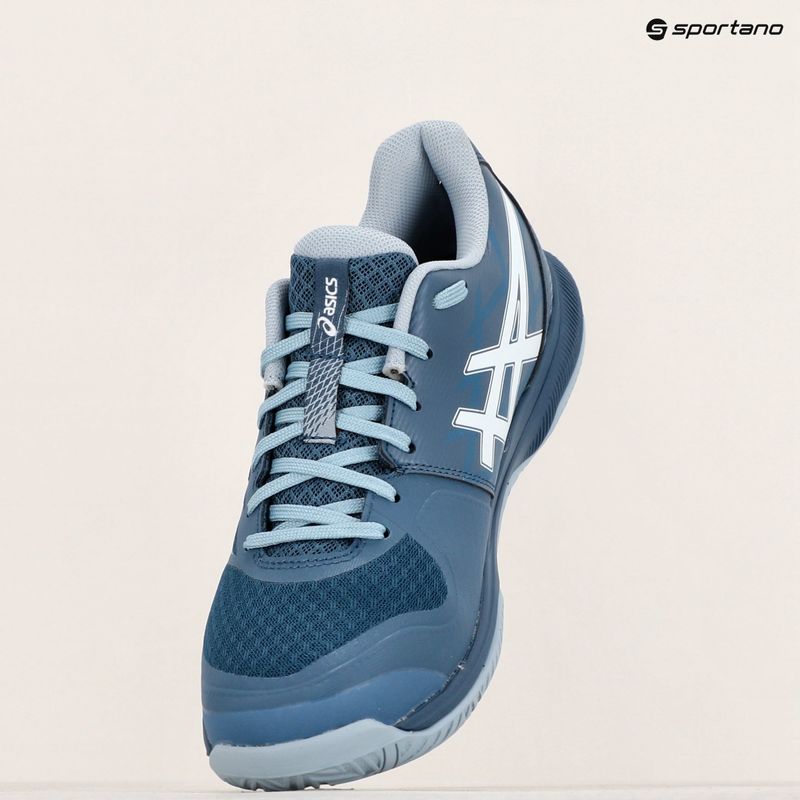 Кросівки чоловічі ASICS Gel-Tactic 12 vintage indigo/white 16