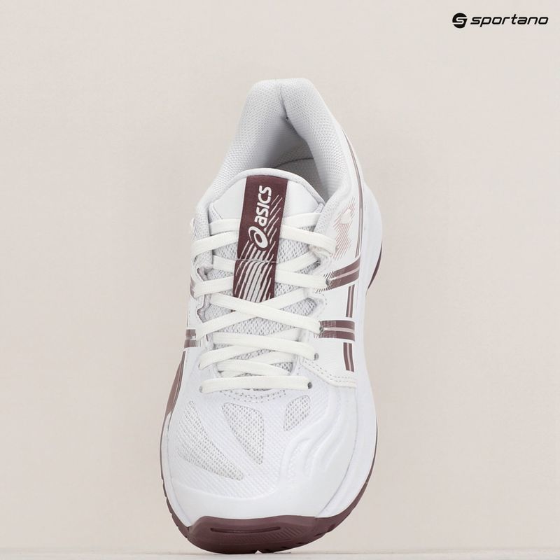 Кросівки жіночі ASICS Powerbreak FF white/dusty mauve 16