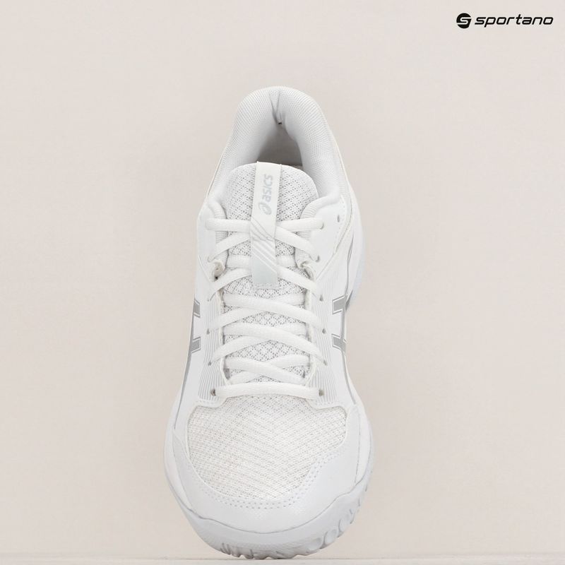 Кросівки жіночі ASICS Gel-Task 4 white/pure silver 16