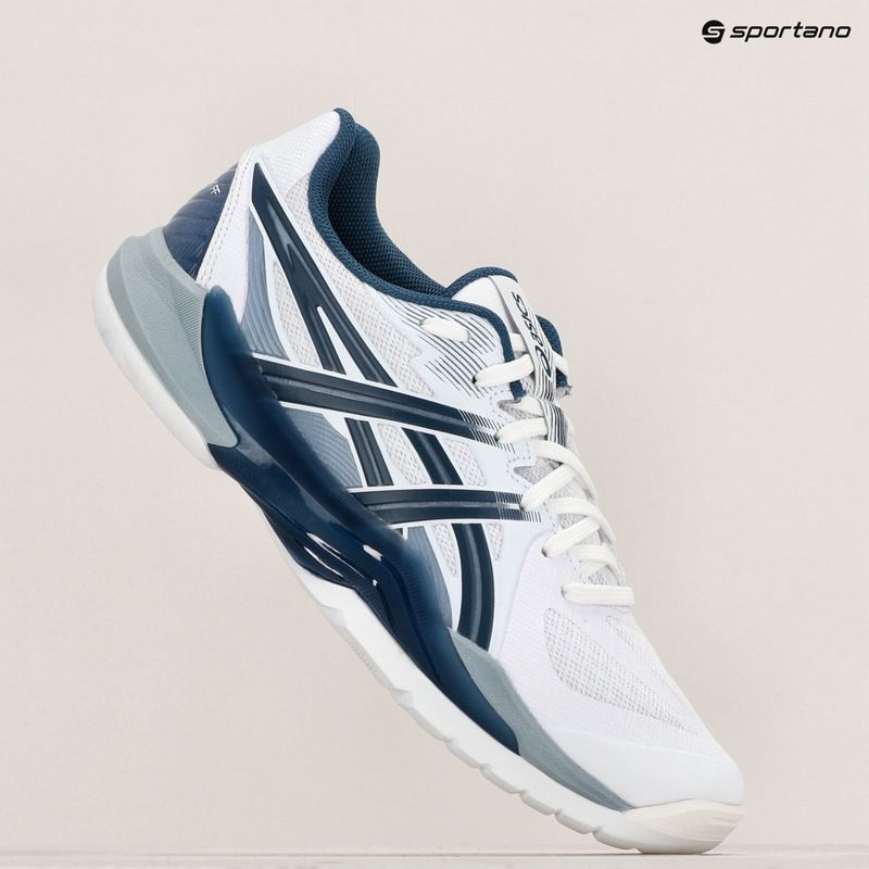 Кросівки чоловічі ASICS Powerbreak FF white/vintage indigo 16