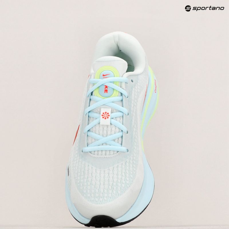 Кросівки для бігу жіночі Nike Journey Run summit white/glacier blue/barely volt/bright Crimson 9