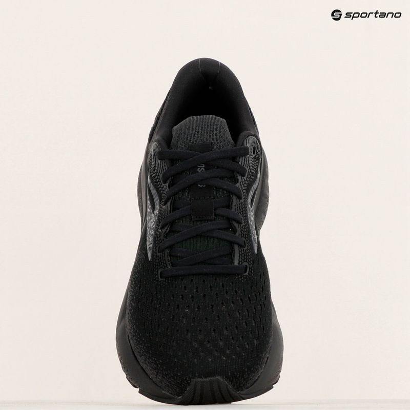 Кросівки для бігу чоловічі Brooks Ghost 16 black/black/ebony 10