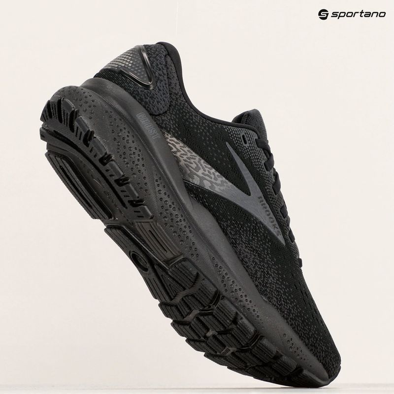 Кросівки для бігу жіночі Brooks Ghost 16 black/black/ebony 10