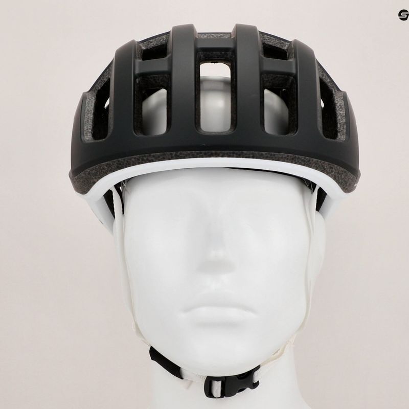 Шолом велосипедний POC Ventral Lite uranium black/hydrogen white matt 11