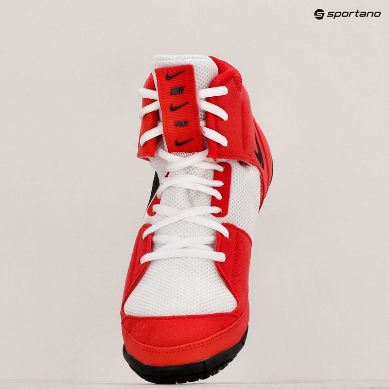 Кросівки борцівські Nike Fury university red/white/black 9