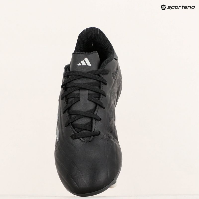 Кросівки футбольні дитячі adidas Copa Pure II League FG core black/carbon/grey one 11