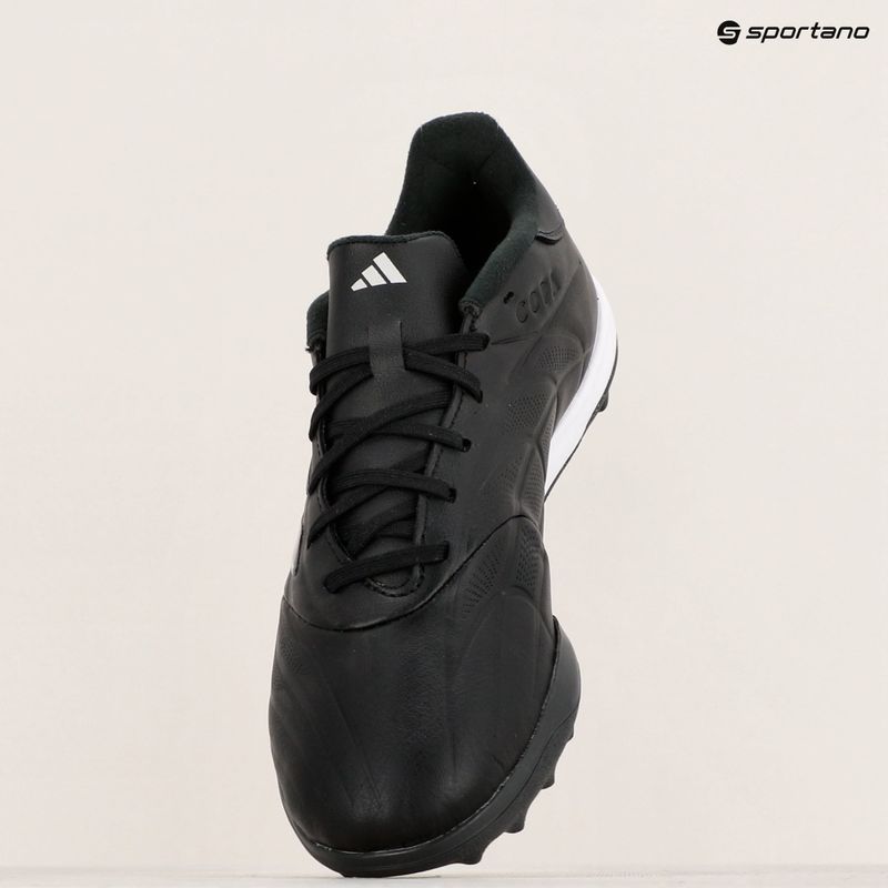Кросівки футбольні adidas Copa Pure II League TF core black/carbon/grey one 11