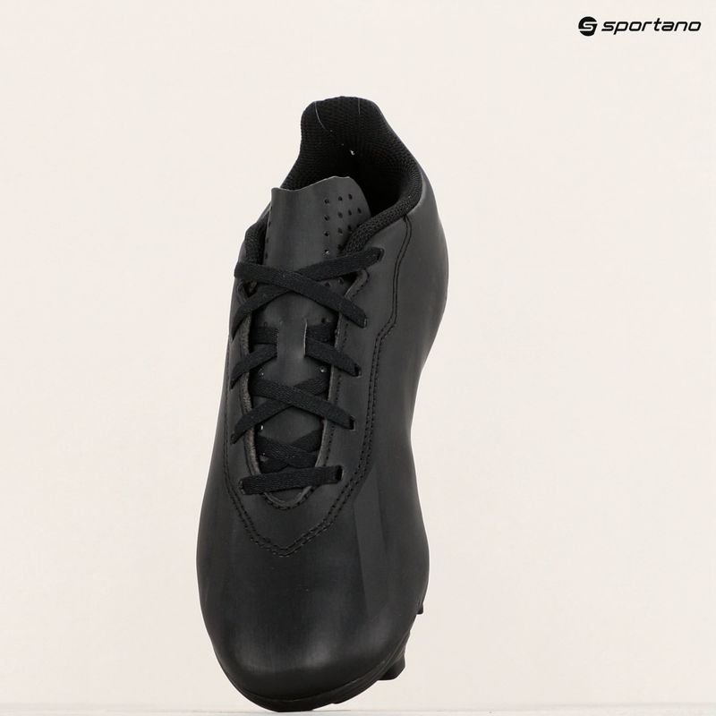 Кросівки футбольні дитячі adidas X Crazyfast 4 FxG core black 11