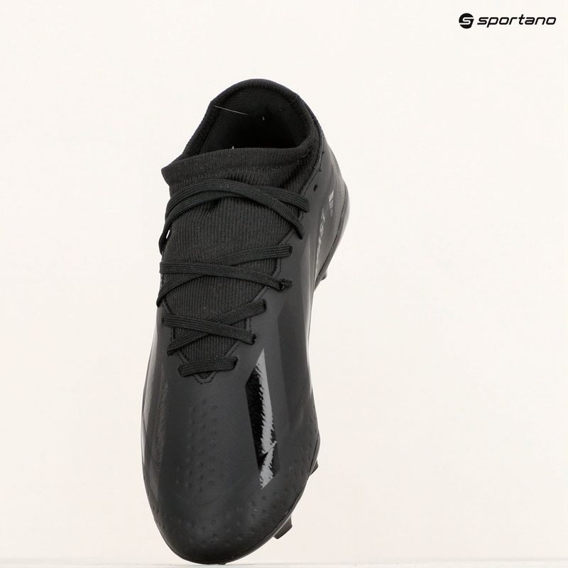 Кросівки футбольні дитячі adidas X Crazyfast 3 FG core black 11