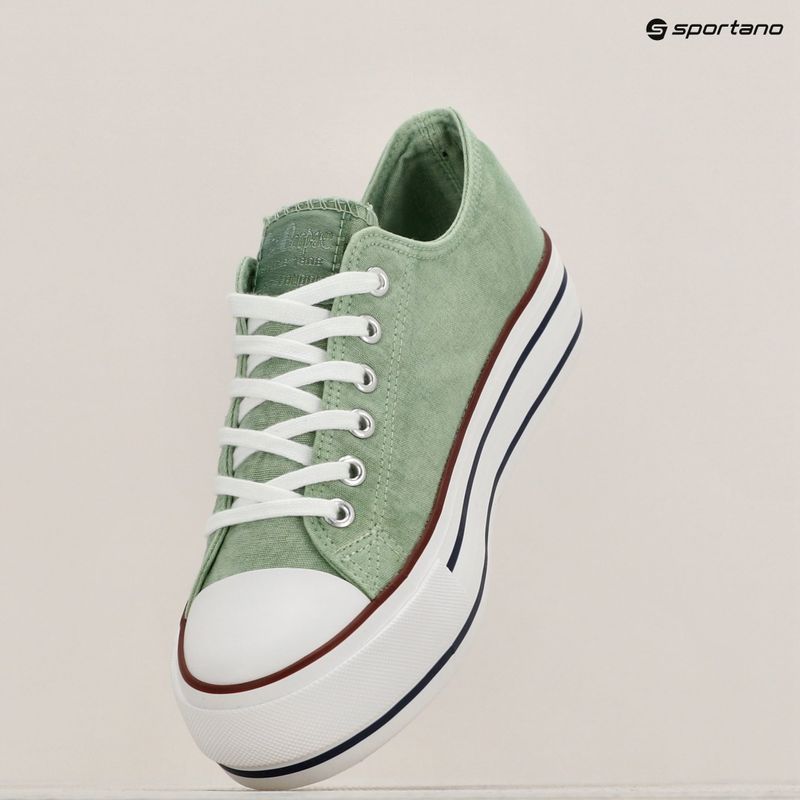 Кеди жіночі Lee Cooper LCW-24-31-2217LA mint green 12
