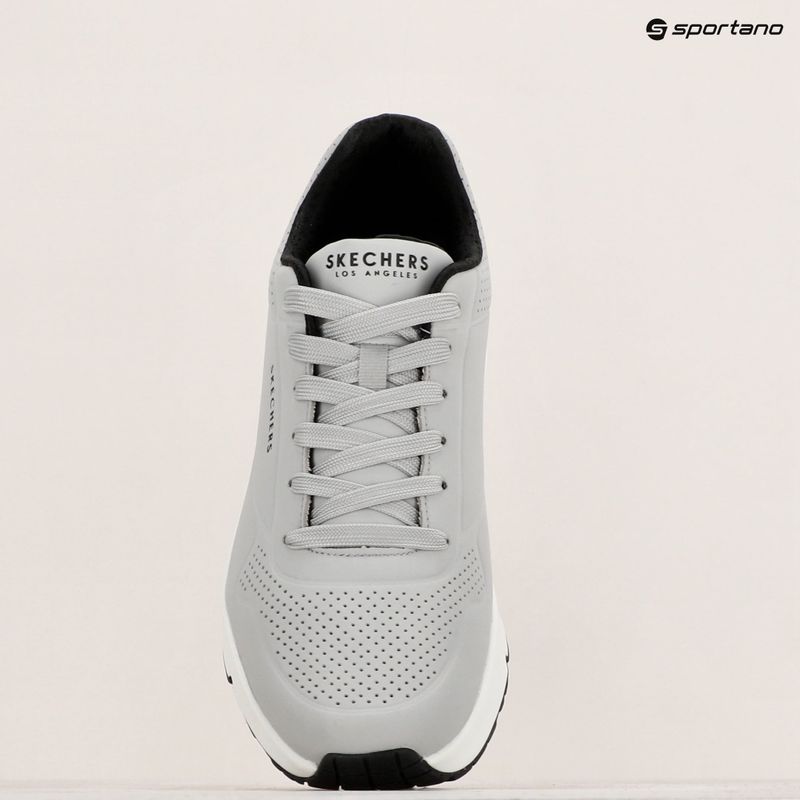 Кросівки чоловічі SKECHERS Uno Stand On Air light grey 15