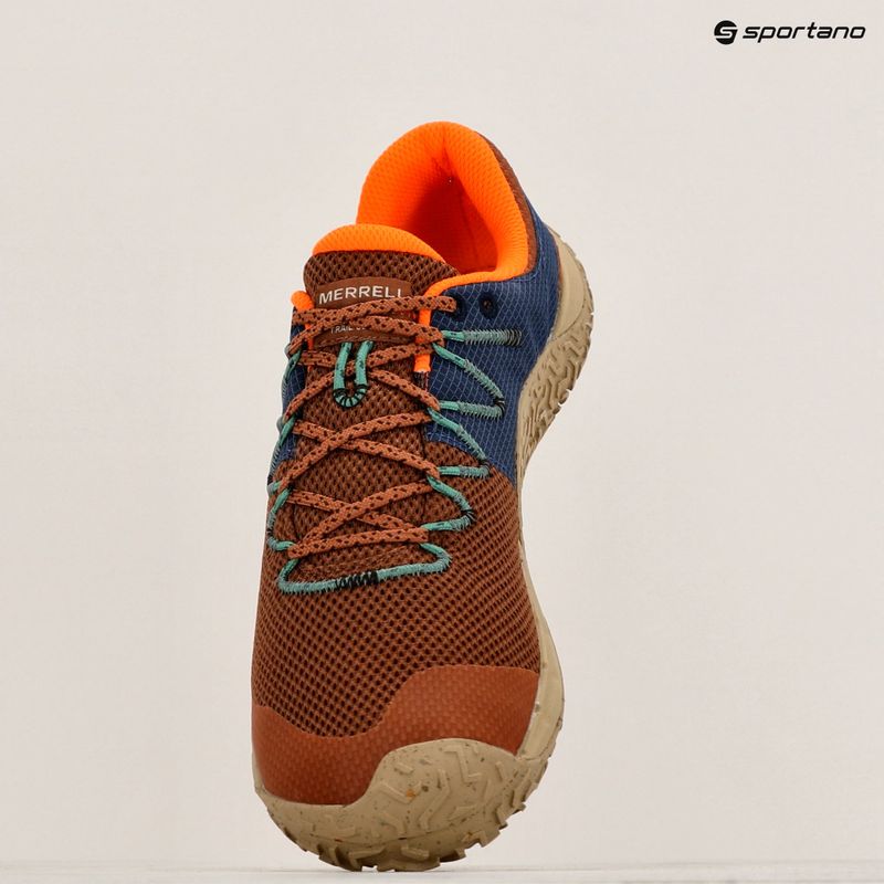 Кросівки barefoot чоловічі Merrell Trail Glove 7 nutshell/dazzle 9