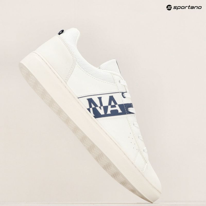 Кросівки чоловічі Napapijri NP0A4GTBCW white/navy 11