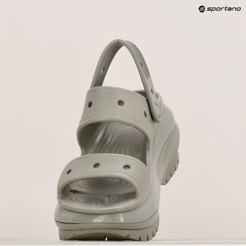 Сандалі жіночі Crocs Mega Crush elephant grey 17