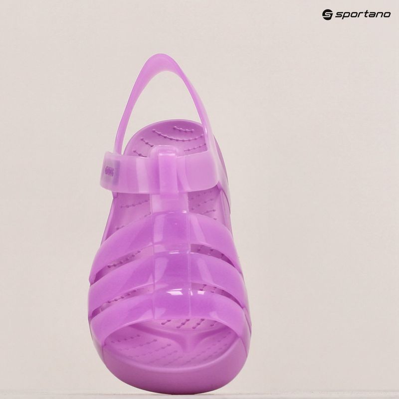 Сандалі дитячі Crocs Isabella Jelly Kids bubble 16