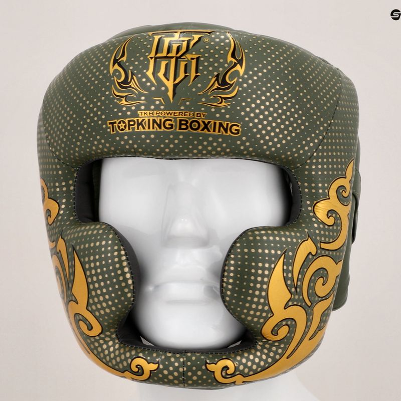 Шолом боксерський Top King Kanok khaki 8