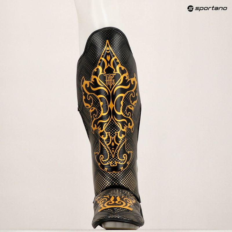 Захист для гомілок та стоп Top King Kanok black 9