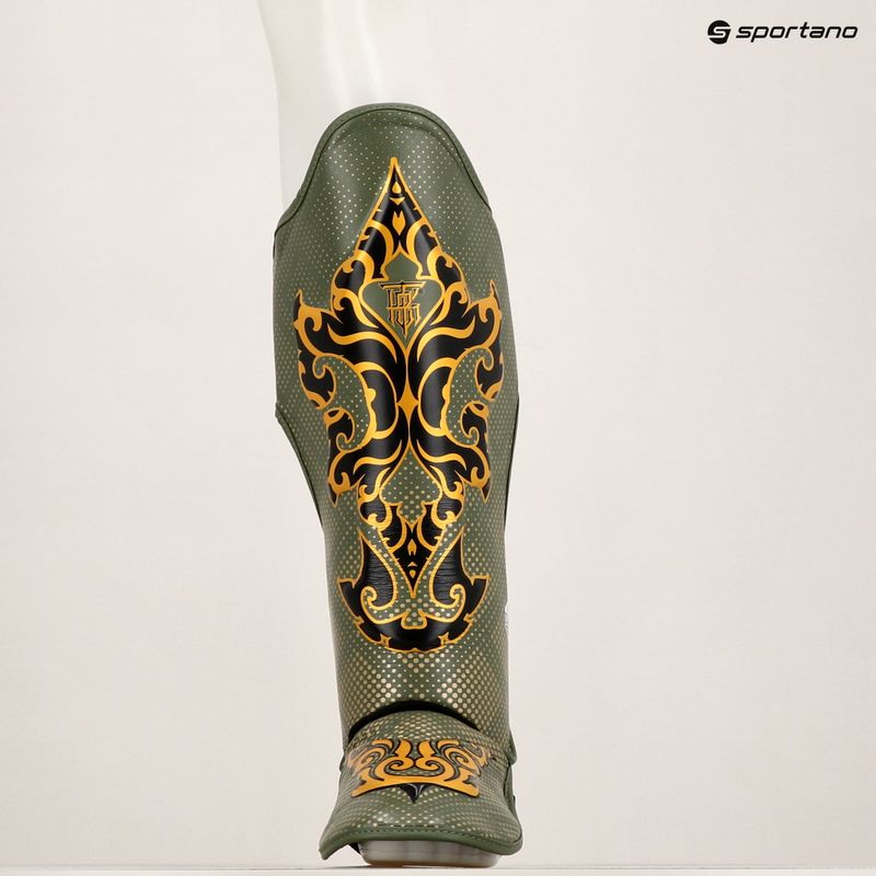 Захист для гомілок та стоп Top King Kanok khaki 9