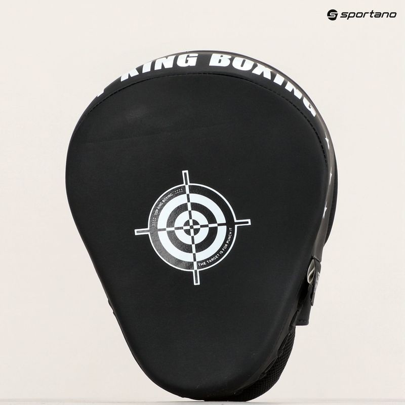 Лапи для тренувань Top King Super black 6