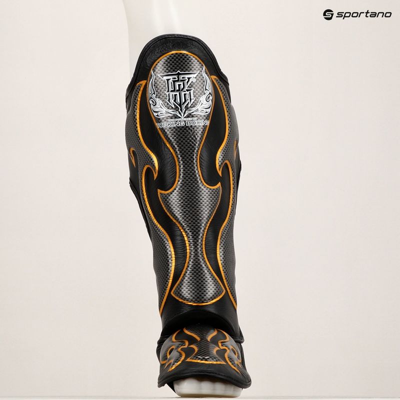 Захист для гомілок та стоп Top King Empower black/silver 8