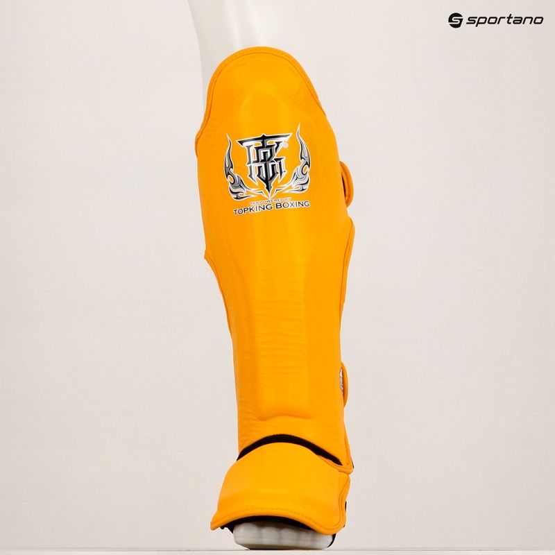 Захист для гомілок та стоп Top King Pro-Gl Top yellow 6