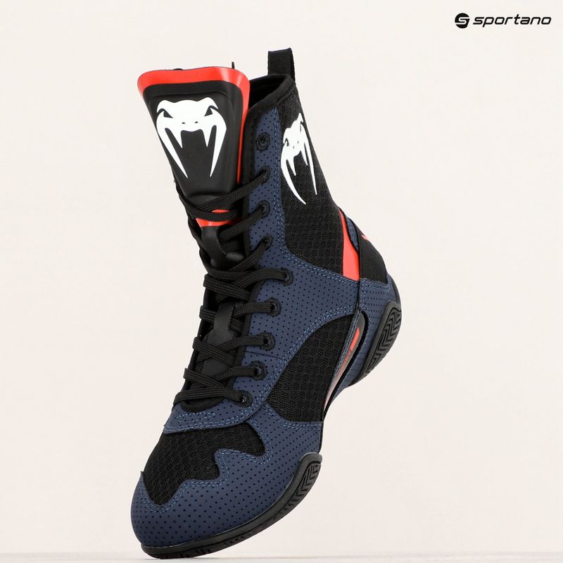 Кросівки боксерські Venum Elite Boxing navy/black 21
