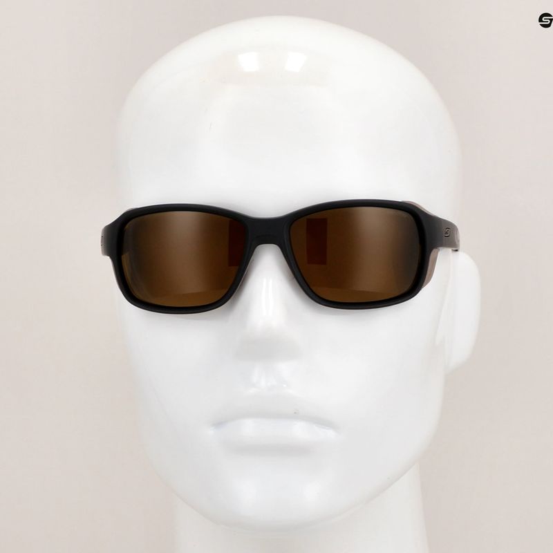 Окуляри сонцезахисні Julbo Monterosa 2 Reactiv Hm 2-4 black/brown 6
