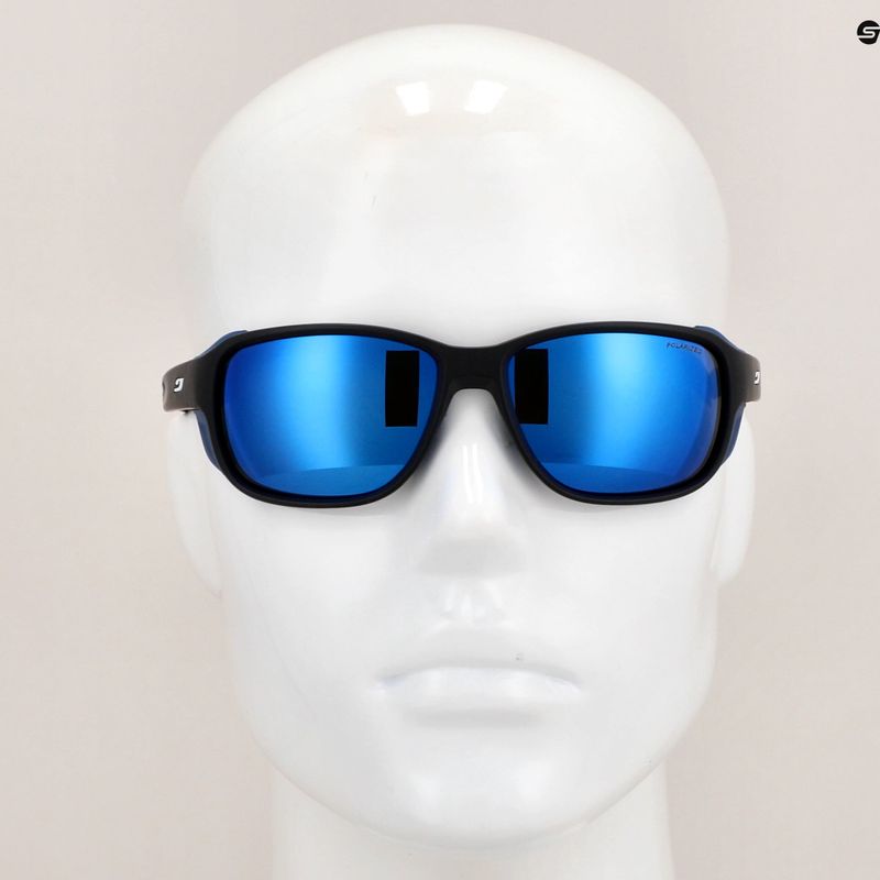 Окуляри сонцезахисні Julbo Montebianco 2 Polarized 3Cf black/blue 5