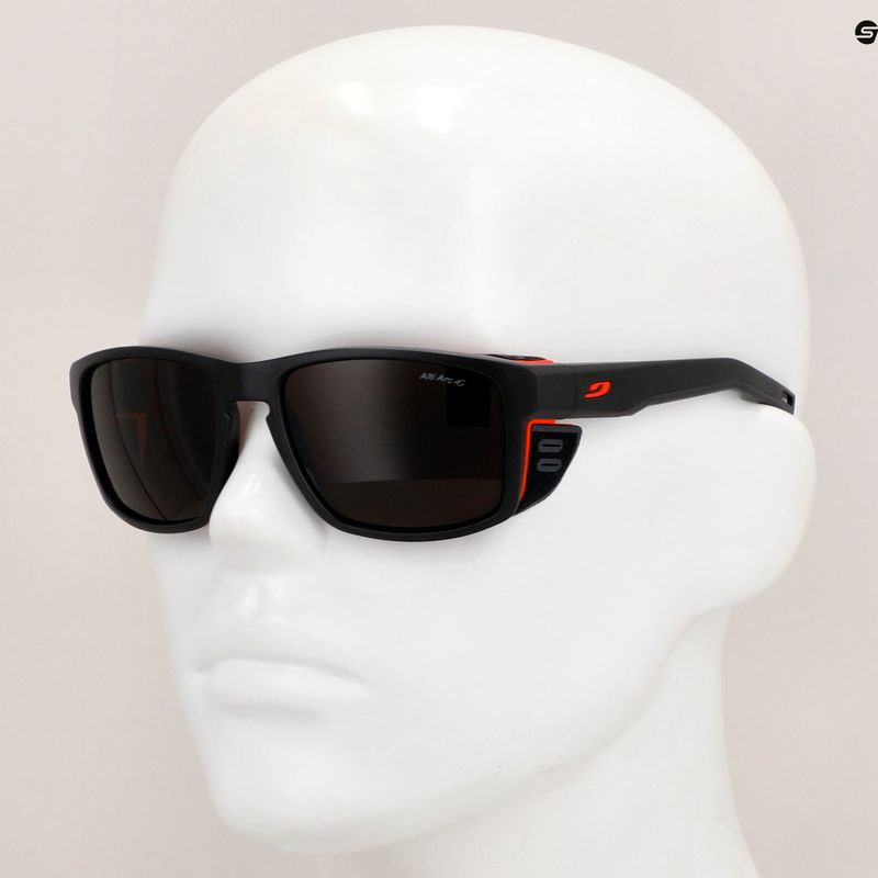 Окуляри сонцезахисні Julbo Shield Alti Arc 4+ matte black/orange 5