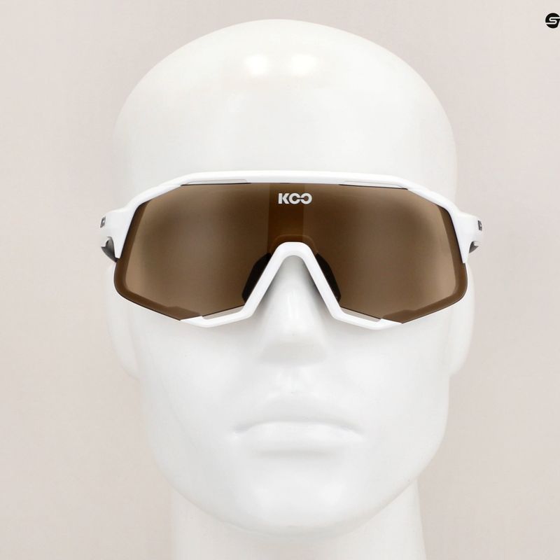 Окуляри сонцезахисні Koo Demos white/photochromic pink 2